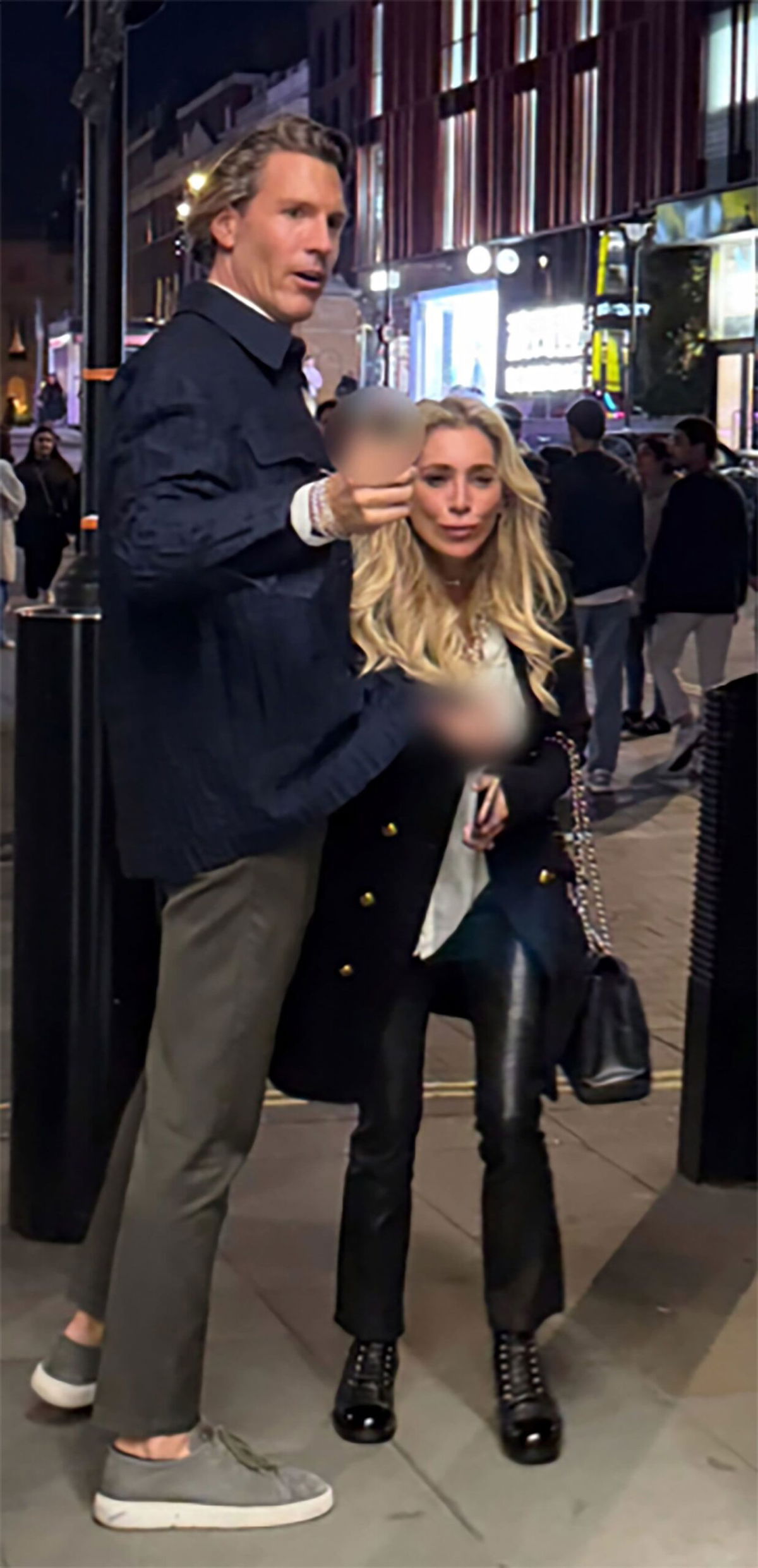 <i>British Transport Police via CNN Newsource</i><br/>British Transport Police have released an image of two people they want to speak to following an incident in which a woman was assaulted and subjected to racial abuse with her family in central London.